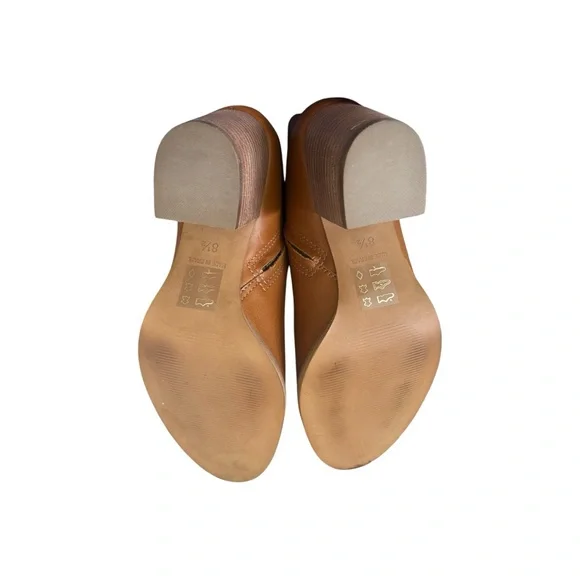 Madewell Tan leather Ankle Boots - Picture 4 of 6